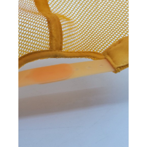 Vintage IPS Independents Parts Supplies Appliances Hat Cap Snapback Yellow - Picture 9 of 10